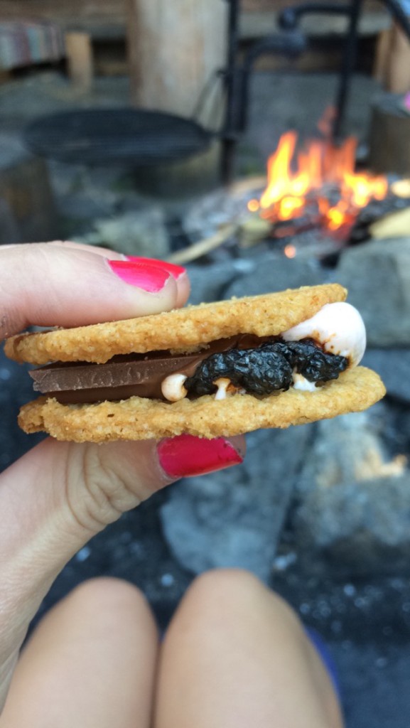 introduced s'mores to my finnish friends, they loved it!