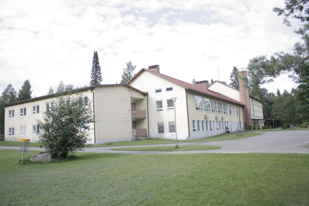 the language camp I stayed at for a week with other exchange students from around the world all staying in Finland for the year. 