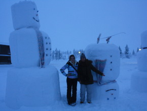 giant snowmen